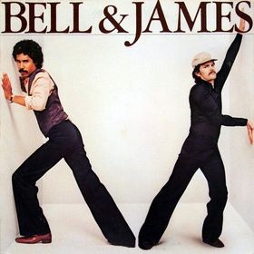 Bell & James - Debut LP featuring Livin it up (Friday night) 7.03 Disco mix / Three way love affair (8 Track Vinyl)