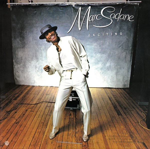 Marc Sadane - Exciting LP featuring One minute from love / Exciting / Forever (9 Tracks) Vinyl LP Record