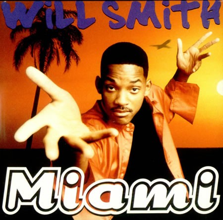 Will Smith - Miami (2 Original Mixes) Samples Whispers - And The Beat Goes On (12" Vinyl Promo Record)