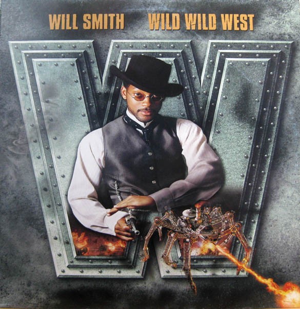 Will Smith - Wild wild west feat Dru Hill (Extended version / Radio edit / Instrumental) promo