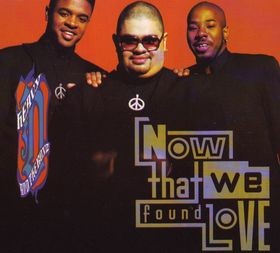 Heavy D & The Boyz - Now that we found love (Club Version / Instrumental) / Somebody for me (Coolin mix)