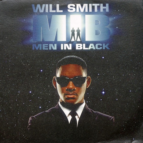 Will Smith - Men in black (LP Version / Inst / MIB Mastermix / MIB Inst / Alternative mix / Acappella) 12" Vinyl Record Promo