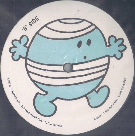 Bump - Im rushing (Big Bump mix / Big Bump Dub / Martian mix / Naked Martian Dub / Rushappella) 12" Vinyl Record