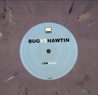 Bug vs Hawtin - Low blow (One Sided Coloured Vinyl) 12" Vinyl Record