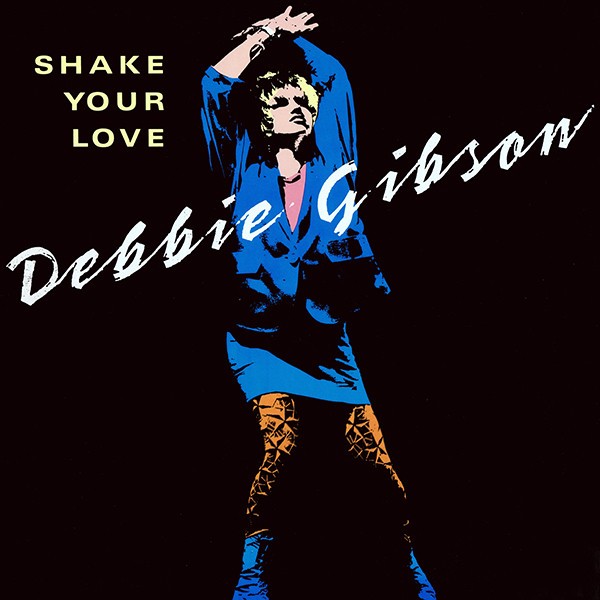 Debbie Gibson - Shake your love (Club mix / LP Version / Bonus Beats / Bad Dubb / Bassappella / Shake The House Version)