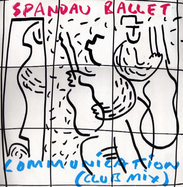 Spandau Ballet - Communication (Club mix / Edit)