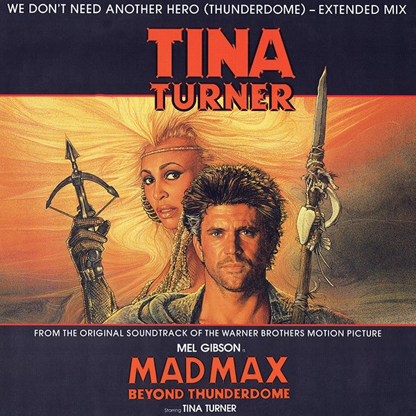 Tina Turner - We dont need another hero (Extended mix / Remix Dub)
