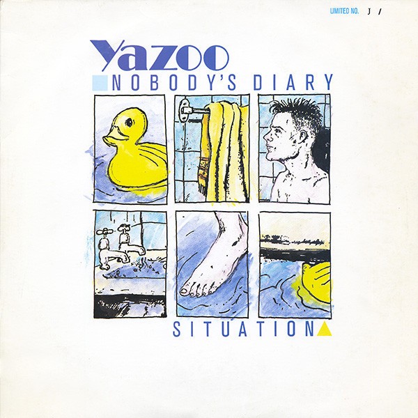 Yazoo - Situation (Re-Recorded Remix Version) / Nobody's diary (Original 7inch Version) Limited Edition Individually Numbered 12