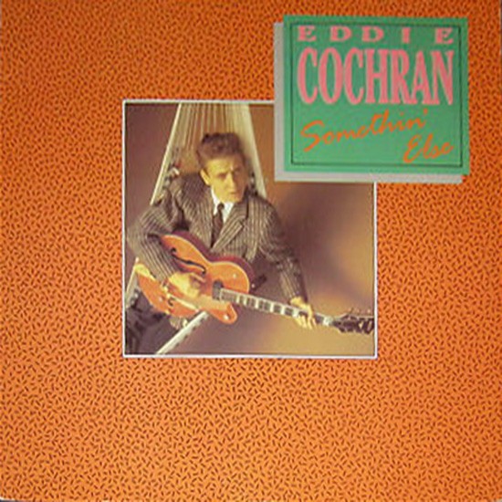 Eddie Cochran - Somethin else / Boll weevil song / Nervous breakdown / I remember (12" Vinyl Record)