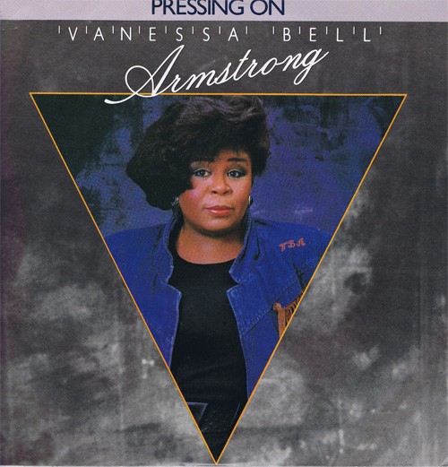 Vanessa Bell Armstrong - Pressing on / You bring out the best in me / Don't turn your back (12" Vinyl Record)