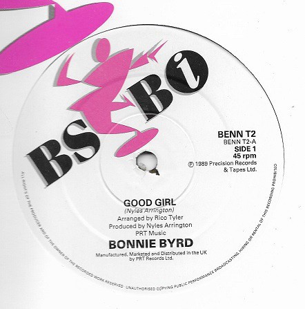 Bonnie Byrd - Good girl (Long Version / Instrumental) / We can make it (Long Version) 12" Vinyl Record