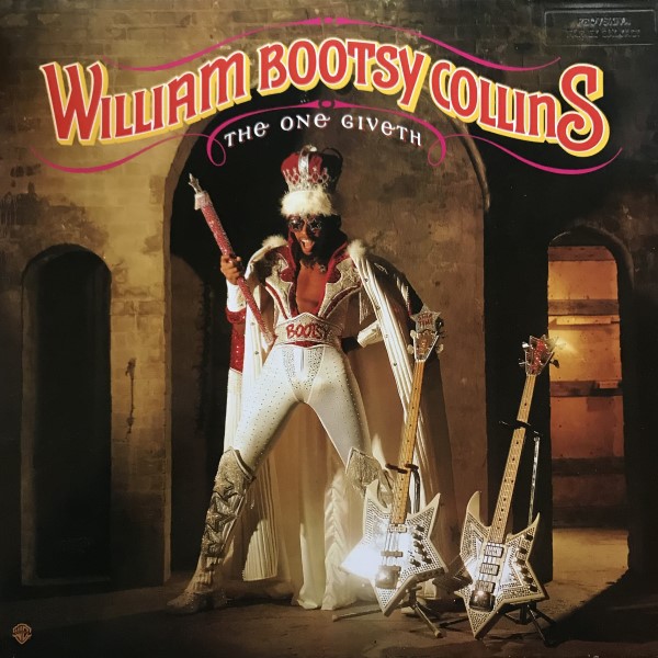 William Bootsy Collins - The One Giveth (11 Track Vinyl Record LP)
