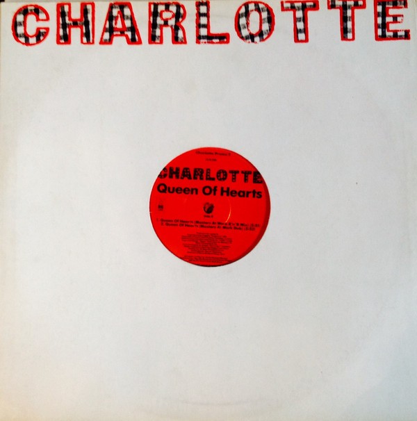 Charlotte - Queen of hearts (Original / Acappella / C J Mixes / Masters At Work Mixes) Promo Double Pack Vinyl Record