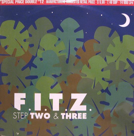 FITZ - Step Two & Three - Feel the music  / Definition Of A Track / Im A Lady / Wake Up / Re Ality (2 x 12" Vinyl Record)
