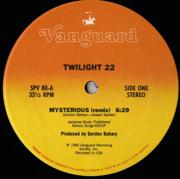 Twilight 22 - Mysterious (Remix / Dub)