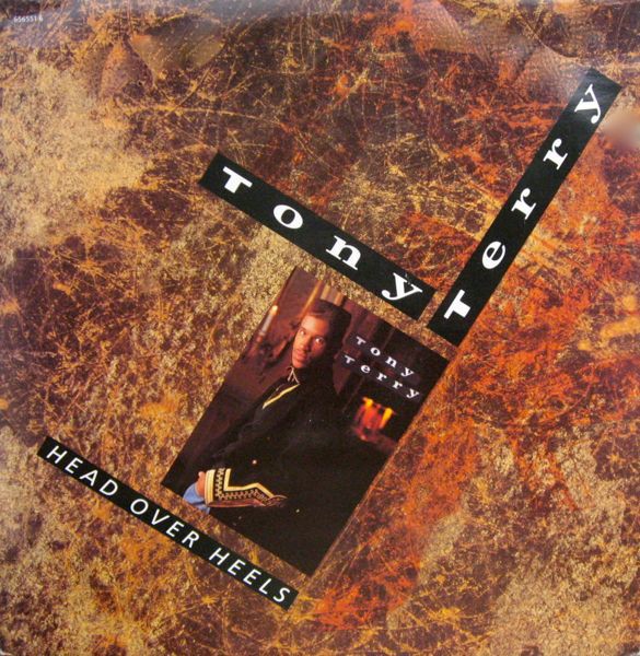 Tony Terry - Lovey dovey (Extended Version) / Head over heels (LP Version) / Forget the girl (Extended Remix)