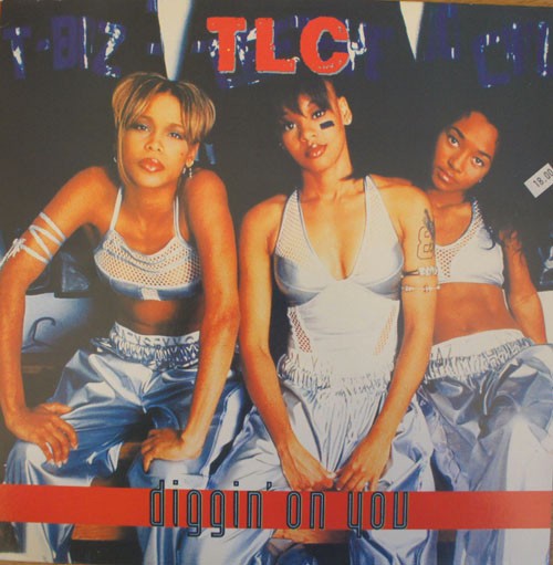 TLC - Diggin on you (2 CJs Mixes  / Eddie Fs Remix / Soulpower Remix / LP / LAs Live Remix) 12" Vinyl Record