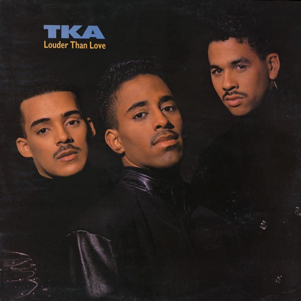 TKA - Louder than love Lp (10 tracks)