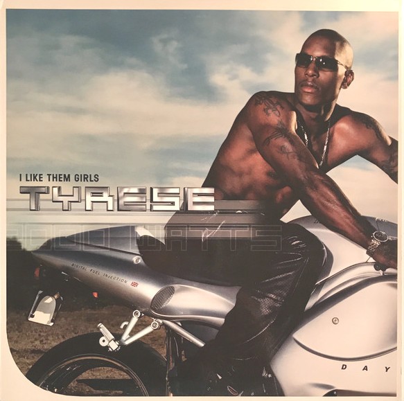 Tyrese - I like them girls (LP / LP Inst / Acappella / Hot Squad Remix / Hot Squad Inst / Eddies Power Dance Mix)