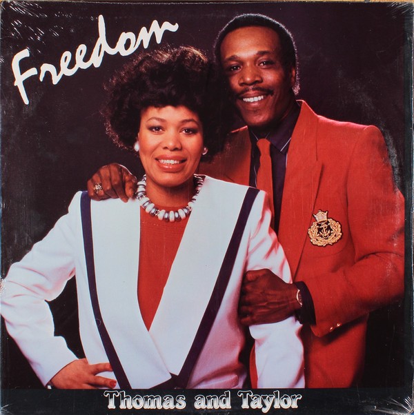 Thomas & Taylor - Freedom (Club mix / Radio mix / Instrumental) 12" Vinyl Record