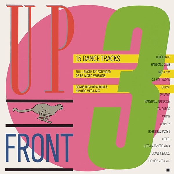 Upfront - Vol 3 double LP Feat - Loose Ends, Hanson & Davis, One Way, UTFO, Ultra Magnetic MC's + Hip Hop Mix