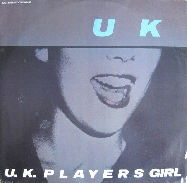 UK Players - Girl (Long Version) / Jims jam