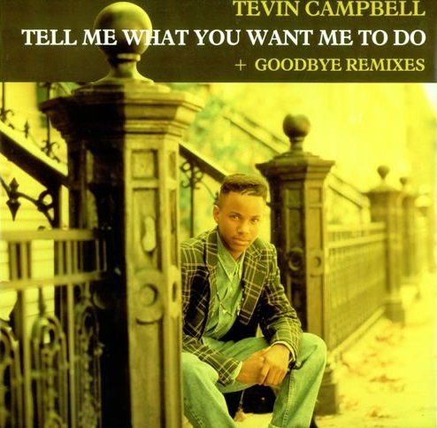 Tevin Campbell - Tell me what you want me / Goodbye (3 Mixes) 12" Record Vinyl