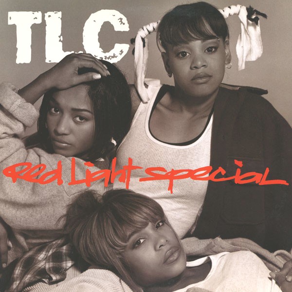 TLC - Red light special (LAs Flava mix / LP Mix / Gerald Hall Remix / Acappella / Instrumental) / My secret enemy (12" Vinyl)