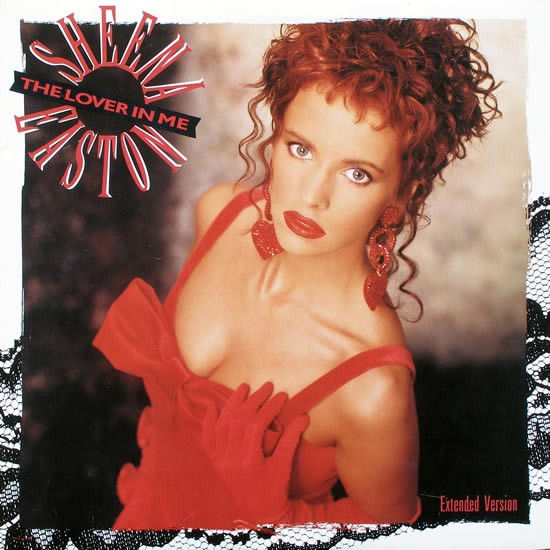 Sheena Easton - The lover in me (Extended Version / Radio Edit / Instrumental) produced by LA & Babyface.