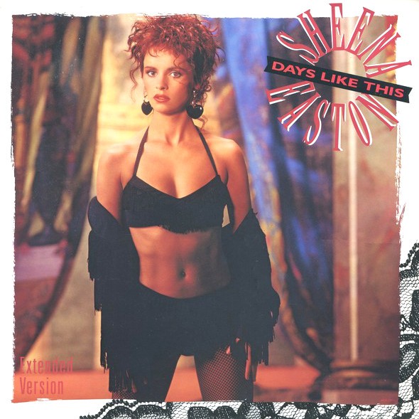 Sheena Easton - Days like this (Extended Version / Instrumental / Percusappella)