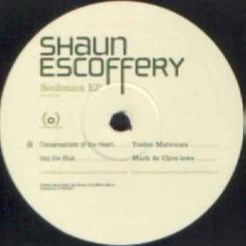 Shaun Escoffery - Soulsonica EP inc  Space Rider (Peter Kruder Remix) / Breaking away (Koop Remix) 12" Vinyl Record