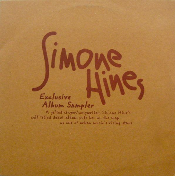 Simone Hines - 2LP feat Best of my love / Only fools fool around / Every little thing (14 Track Double Vinyl Record Promo)