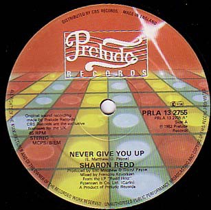 Sharon Redd - Beat the street (Francois Kevorkian mix) / Never give you up (Francois Kevorkian mix)