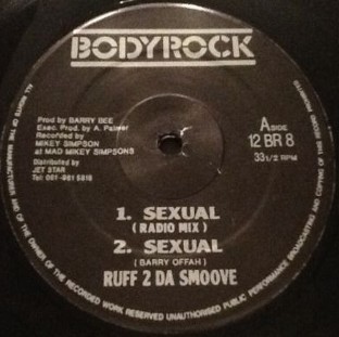 Ruff 2 Da Smoove - Sexual (Original / Radio / Sweet Sex) / Teach Me (12" Vinyl Record)