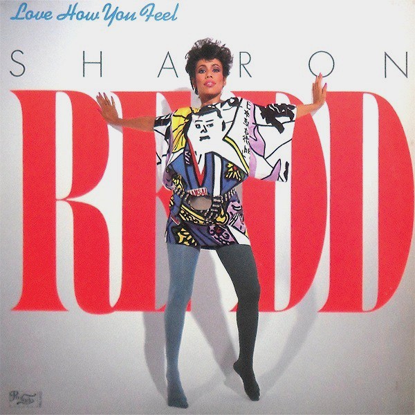 Sharon Redd - Love how you feel LP feat Activate / You're a winner / Somebody save the night  (7 Track LP)  Vinyl Album Record