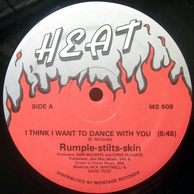Rumple Stilts Skin - I think i want to dance with you (Full Length Version / Instrumental / Short Version)