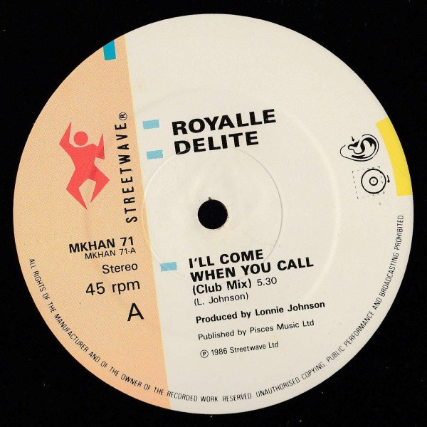 Royalle Delite - I'll come when you call (Club mix / Radio mix / Instrumental)