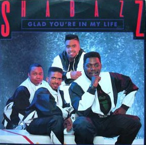 Shabazz - Glad you're in my life (12inch mix / Dub Version) / Where's your head (12inch mix)
