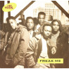 Silk - Freak me (LP Version / Remix / Jeep Beat mix) / Happy days (Instrumental) 12" Vinyl Record