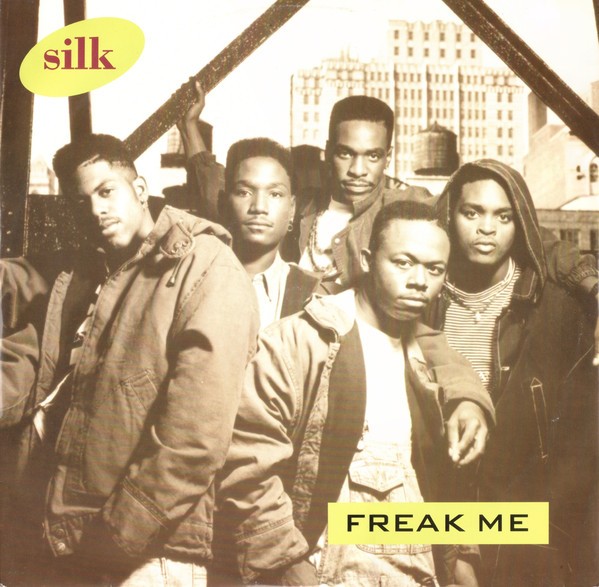 Silk - Freak me (LP Version / Remix / Jeep Beat mix) / Happy days (Instrumental)