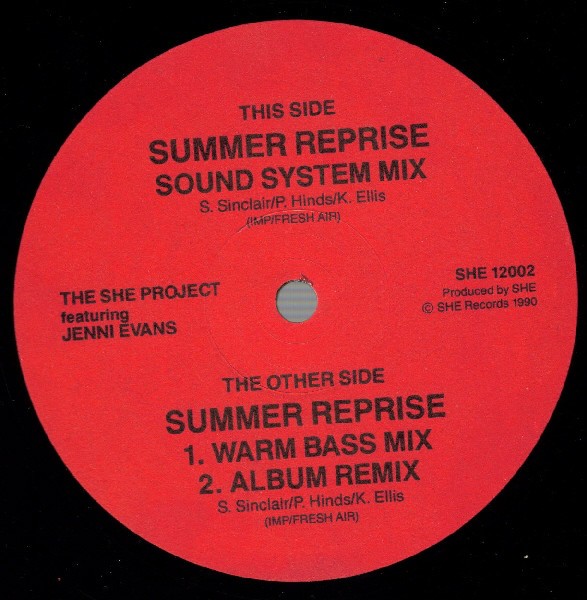 She Project - Summer reprise (3 mixes)