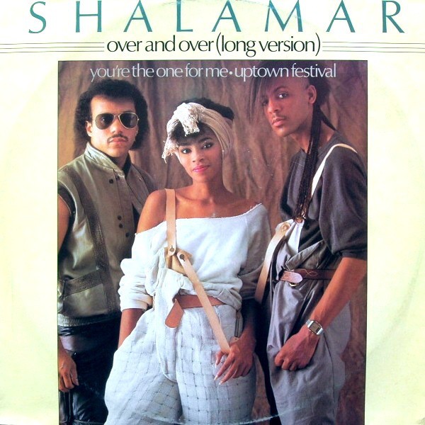 Shalamar - Over and over (Long Version) / Youre the one for me (LP Version) / Uptown festival (Motown medley)