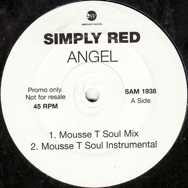Simply Red - Angel (4 mixes) promo