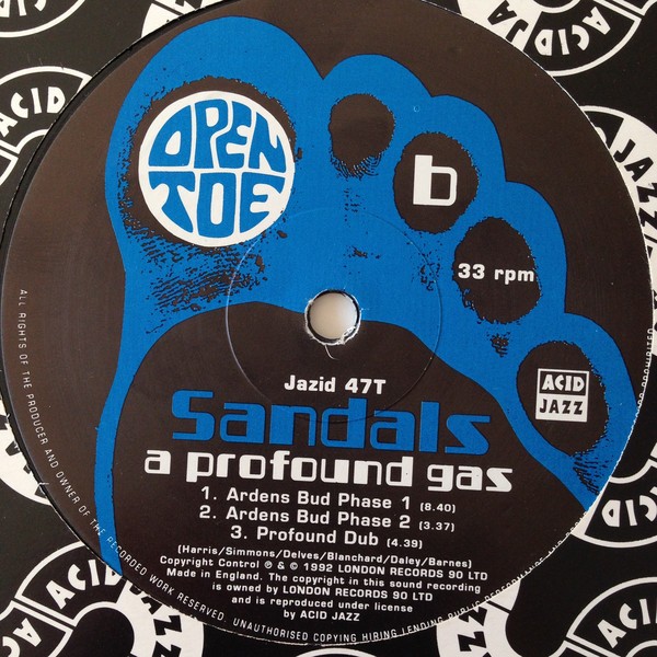 Sandals - A profound gas (5 mixes) promo