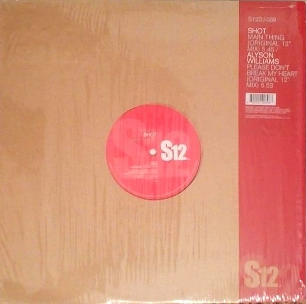 Shot - Main thing / Alyson Williams - Please Don't break my heart (12" Vinyl Record)