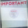 Serious Intention - You dont know (Special Remix / Acappella / Extramental mix / Acappella Reprise) 12" Vinyl Record