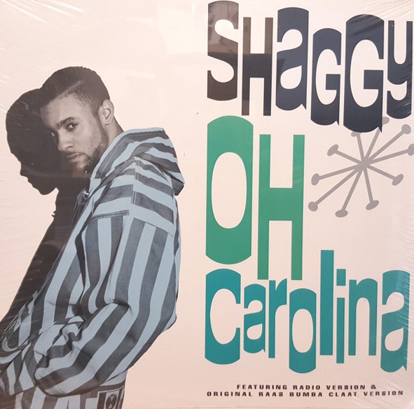 Shaggy - Oh Carolina (3 Mixes) / Love me up (3 Mixes) 12" Vinyl Record