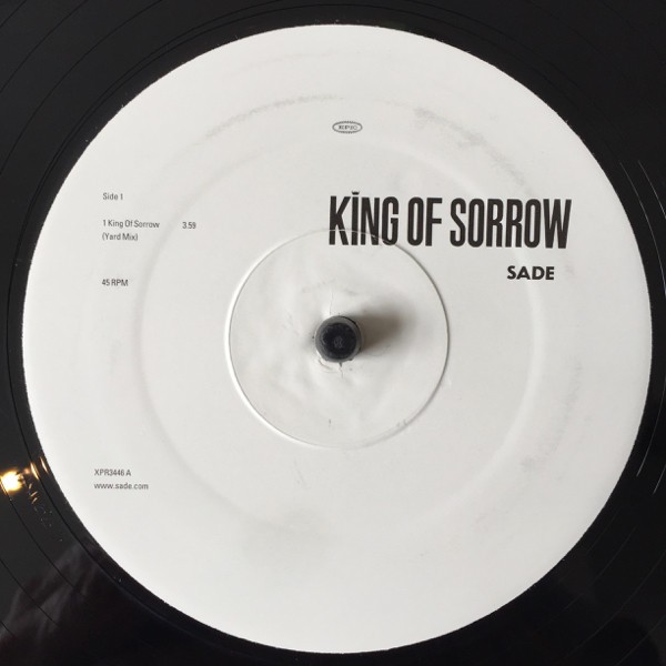 Sade - King of sorrow (Yard Mix / Yard Mix Version) Promo
