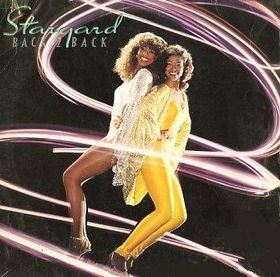 Stargard - Back 2 back LP featuring Youre the one / Here comes love / Just one love / Back to the funk / High on the boogie / Th