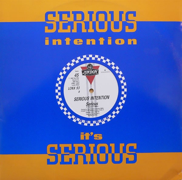Serious Intention - Serious (Extended mix / Dub mix / Short Vocal mix)